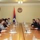 Президент НКР обсудил с делегацией Совета женщин Республиканской партии Армении вопросы сотрудничества