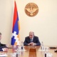 Президент Карабаха провел встречи с представителями парламентских фракций