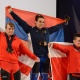 Армянская штангитка Рипсиме Хуршудян - двукратная чемпионка Европы