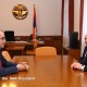 Президент НКР обсудил вопросы сотрудничества с министром спорта АрменииПрезидент НКР обсудил вопросы сотрудничества с министром спорта Армении