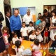 Президент НКР принял участие в церемонии открытия нового детского сада в селе Нор Сейсулан