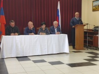  В культурном центре Пятигорской армянской национально- культурной автономии состоялось ежегодное общее отчетное собрание организации