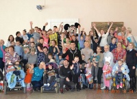 Давид Аванесян и Зураб Фароян посетили краевой реабилитационный центр «Орлёнок»