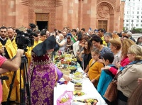 Армянская Апостольская Церковь отметила праздник Преображения Святой Богоматери 