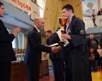 Григорий Давидян завоевал две золотые медали на Первенстве России по айкидзюдзюцу.