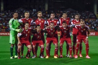Сборная Армении одержала волевую победу над черногорцами в отборочном матче ЧМ