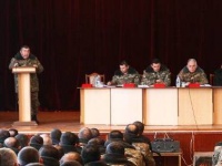 В Армии обороны Нагорно-Карабахской Республики подвели итоги проделанной на переднем крае работы