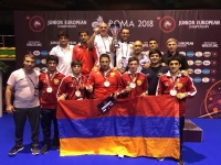 Генсек ФБА назвал беспрецедентным успех армянских борцов на молодежном ЧЕ в Риме