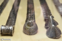 Выставка серебряных изделий из Гохрана впервые открылась в Ереване