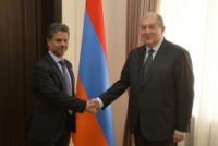 Армен Саркисян обсудил с послами арабских стран расширение экономического сотрудничества