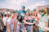 В Ереване пройдет фестиваль красок Yerevan Color Festival